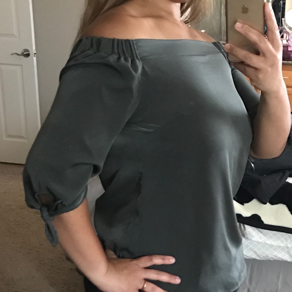 Off the shoulder top